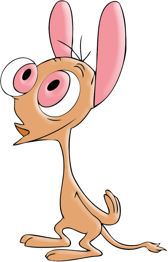 Ren Y Stimpy Coloring Pages - Caricatura Red Y Stimpy (658x1023), Png Download