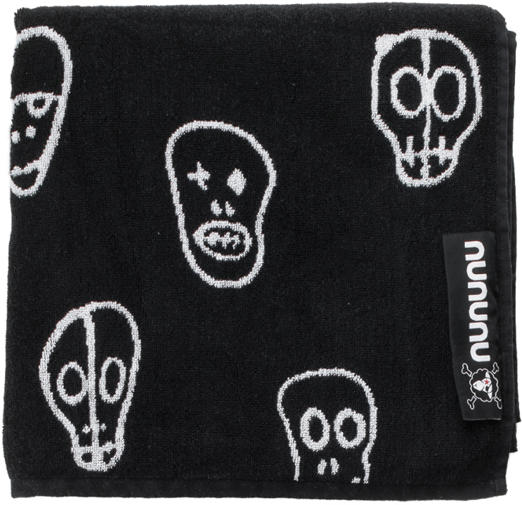 Nununu Skull Mask Towel - Mask (960x720), Png Download