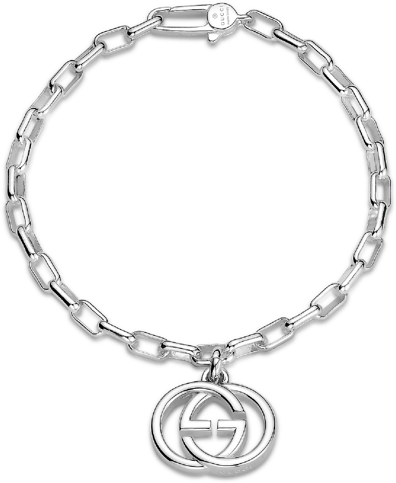 Clip Royalty Free Stock Gucci Interlocking G Sterling (1800x1800), Png Download