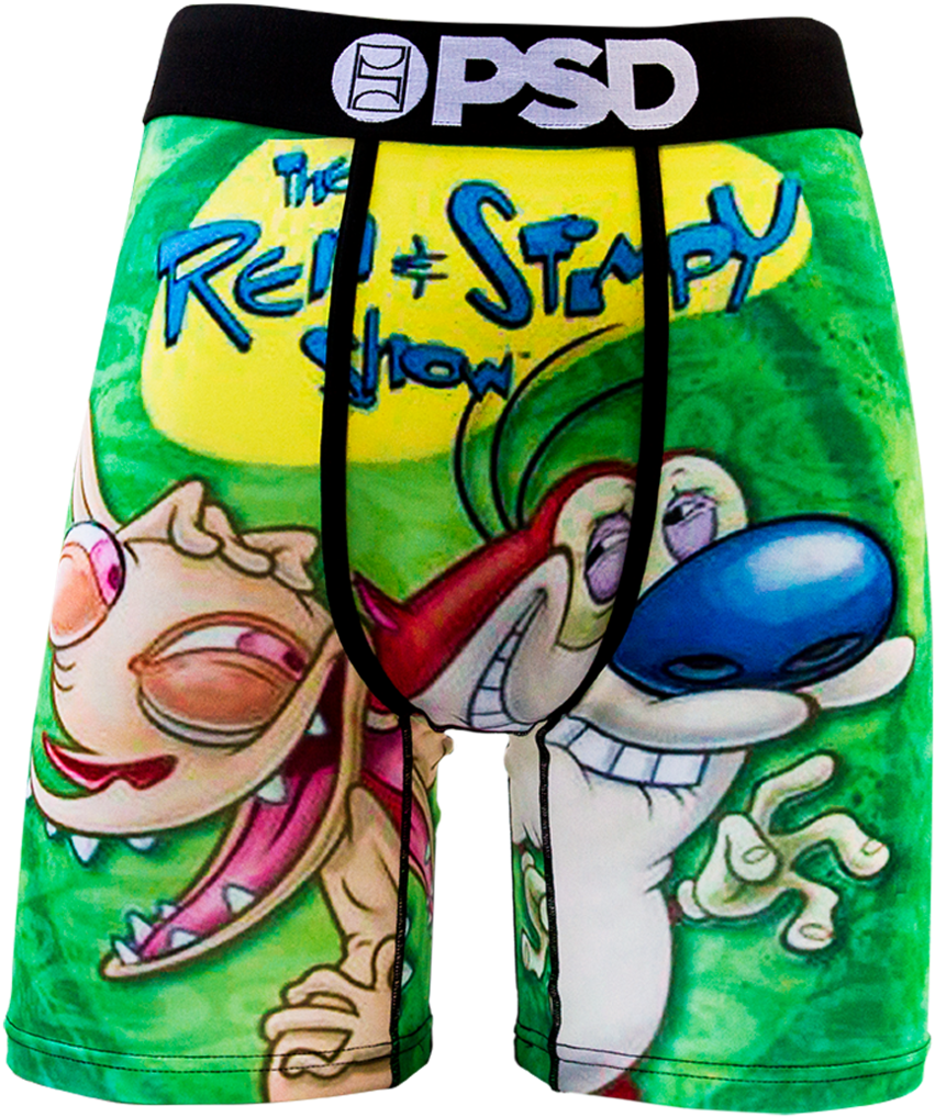 Nickelodeon Ren & Stimpy Show: Season 5 (862x1024), Png Download