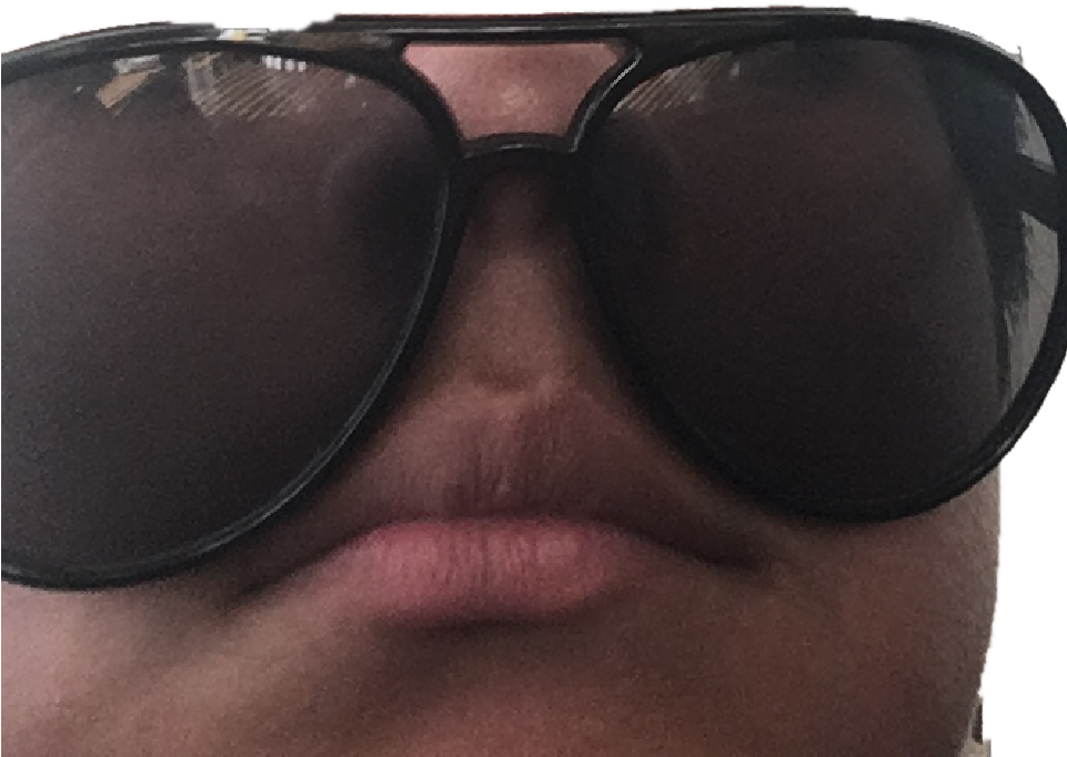 1 - Aviator Sunglass (960x1280), Png Download