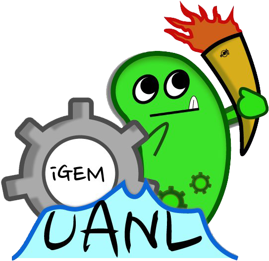 Logo - Igem Uanl (576x596), Png Download