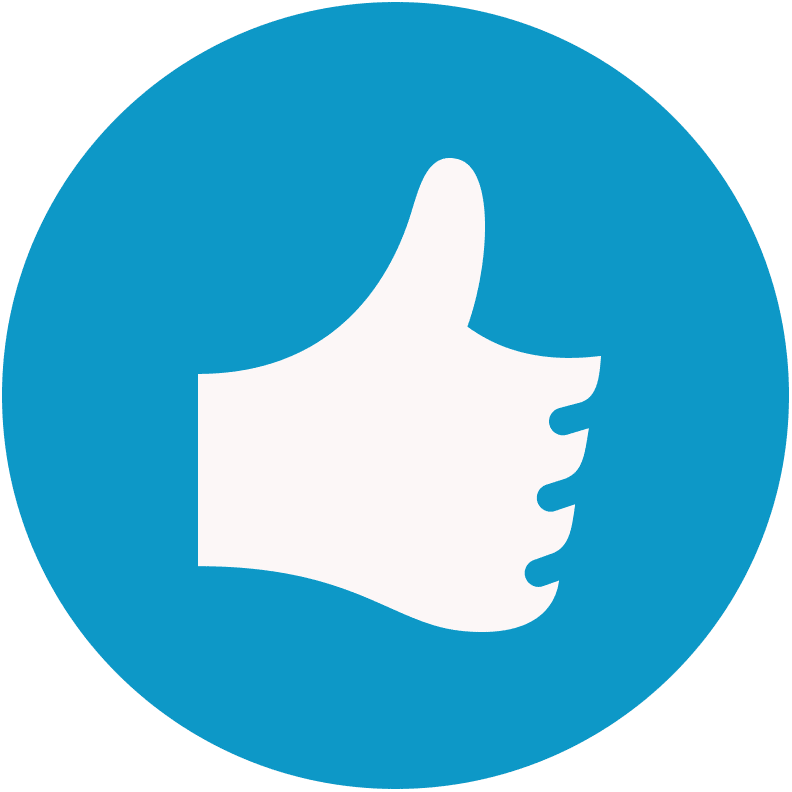 Flux Quality Indicators - Youtube Round Logo Blue (792x792), Png Download