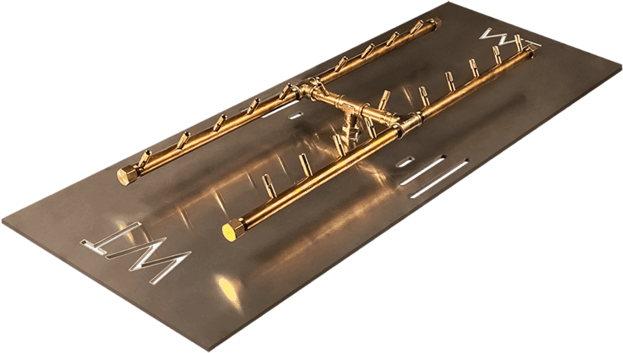 Warming Trends, Llc Crossfire Ml H-burner 200k W/ Plate (1160x1160), Png Download