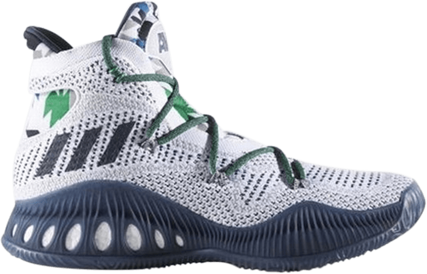 Crazy Explosive Primeknit 'andrew Wiggins' Pe (850x546), Png Download
