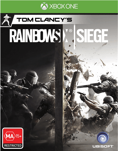 1 Of - Ubisoft Tom Clancy's Rainbow Six: Siege For Xbox One (600x600), Png Download