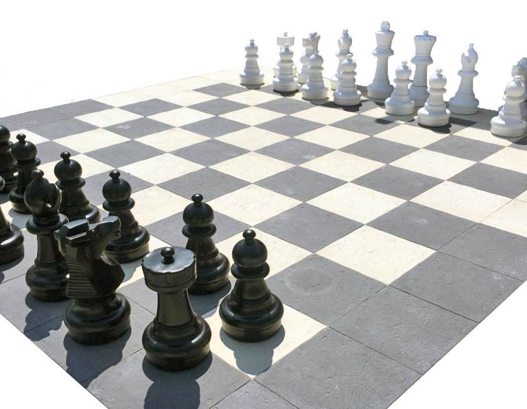 Luxury Chess Board (768x597), Png Download
