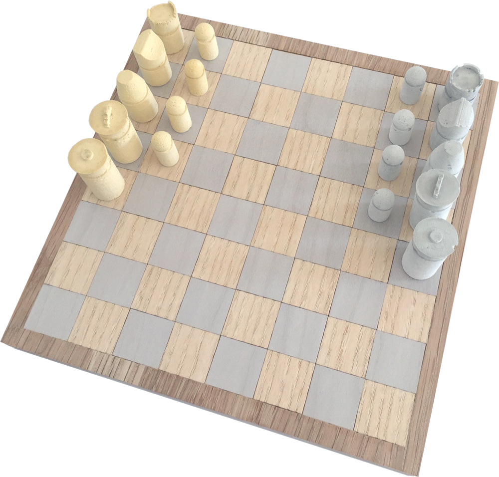 Chess Designed For An Artist And Music Producer (1000x956), Png Download