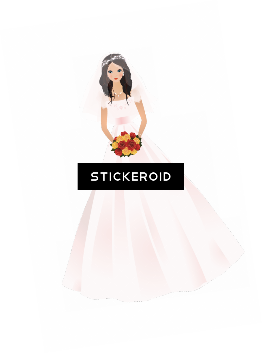 Bride (885x1190), Png Download