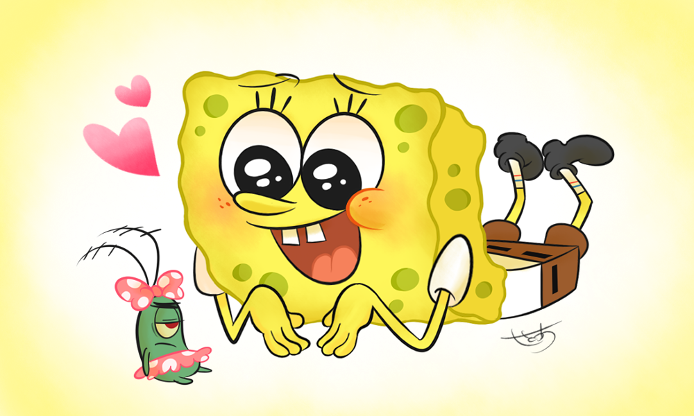 Image Image Image Image - Cartoon (1000x600), Png Download