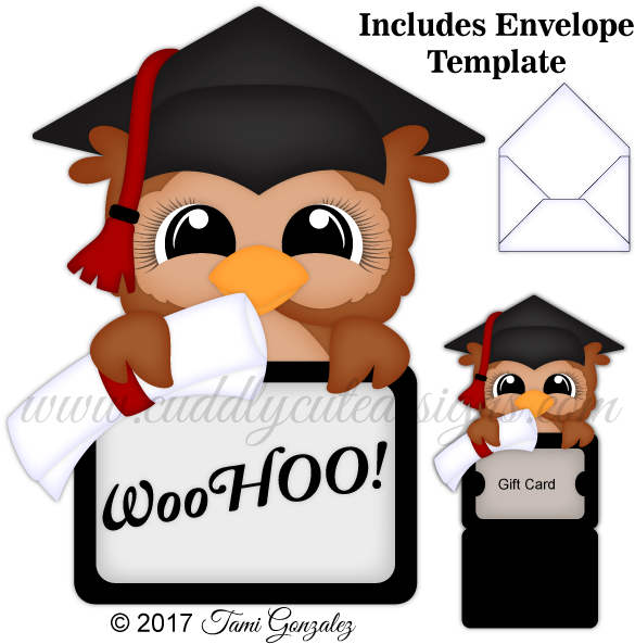 Gift Clipart Gift Card - Graduate Gift Card Holders (600x600), Png Download