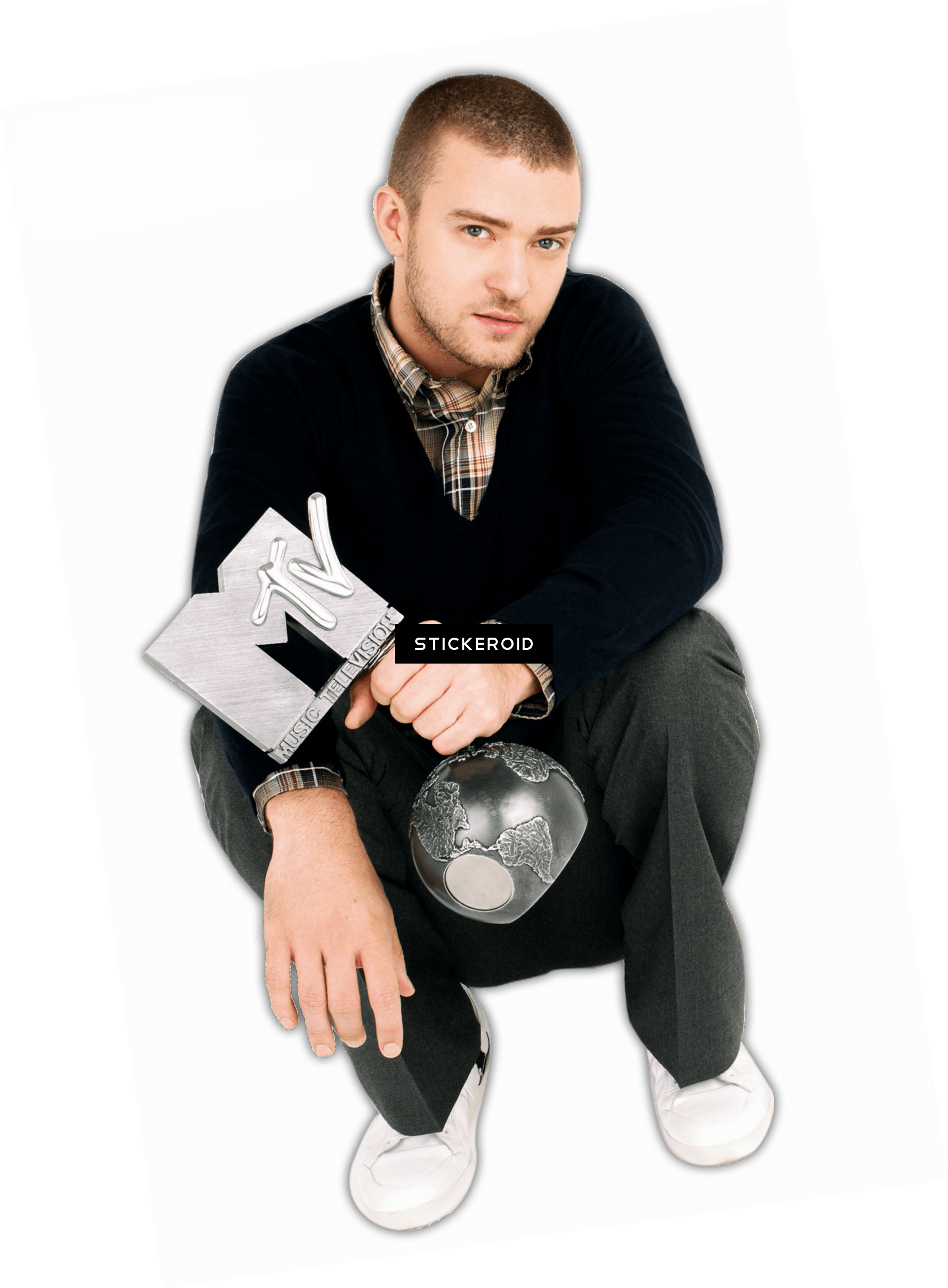 Mtv Justin Timberlake - Justin Timberlake (2158x2931), Png Download