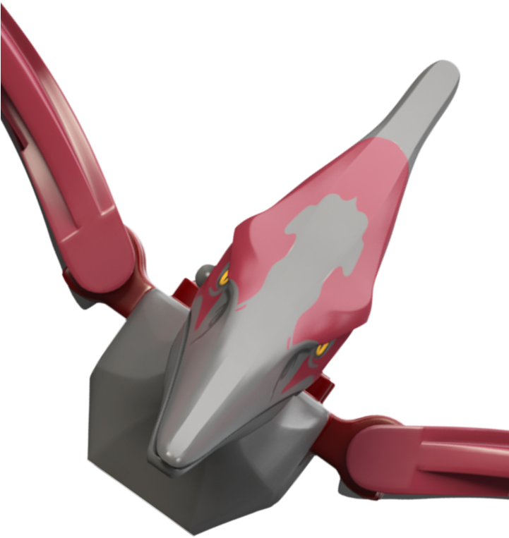 Png - Lego Indominus Rex And Pteranodon (720x960), Png Download