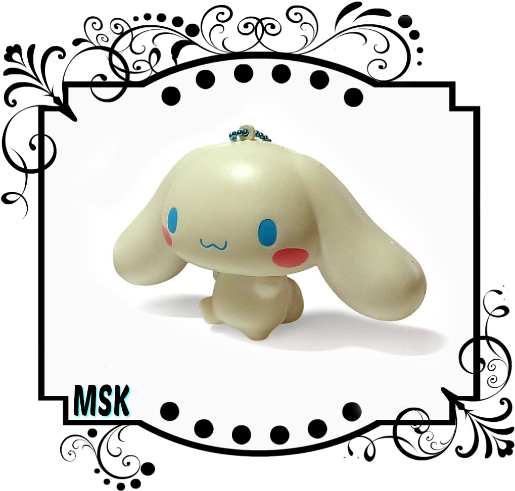 Cinnamoroll Mascot Squishy - Tim Holtz Stamper's Anonymous Collection Stamp & (1024x1024), Png Download