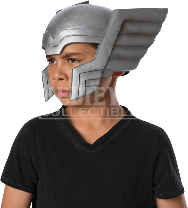 Kids Thor Helmet - Thor Helmet Child (850x850), Png Download