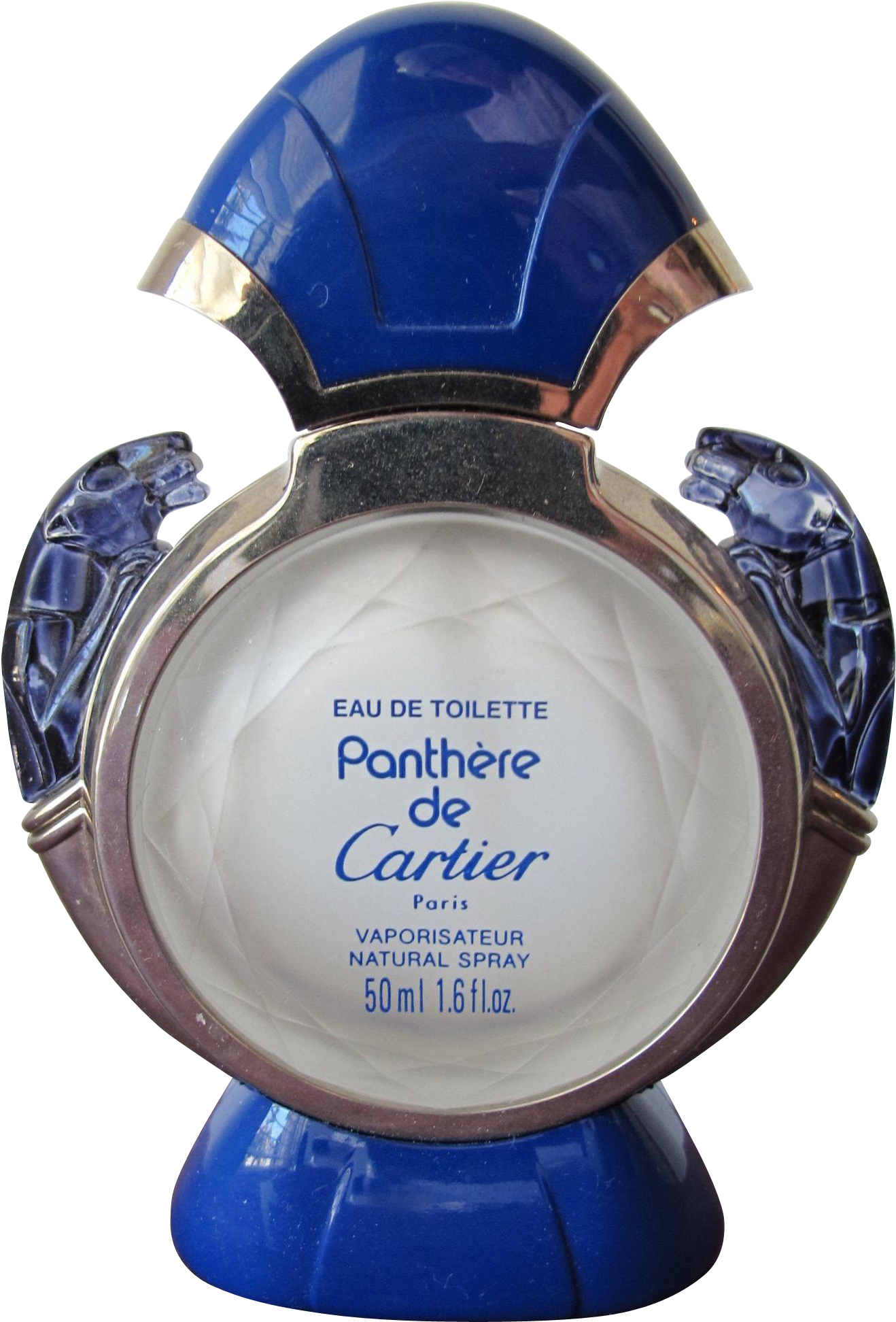Cartier Perfume Bottle From 1970's And 80's - Cartier Panthere Original Perfume (1943x1943), Png Download