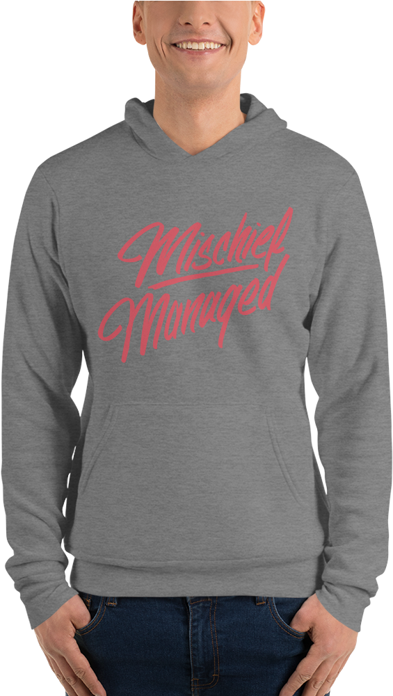 Mischief Managed Unisex Hoodie - Sweatshirt (1000x1000), Png Download