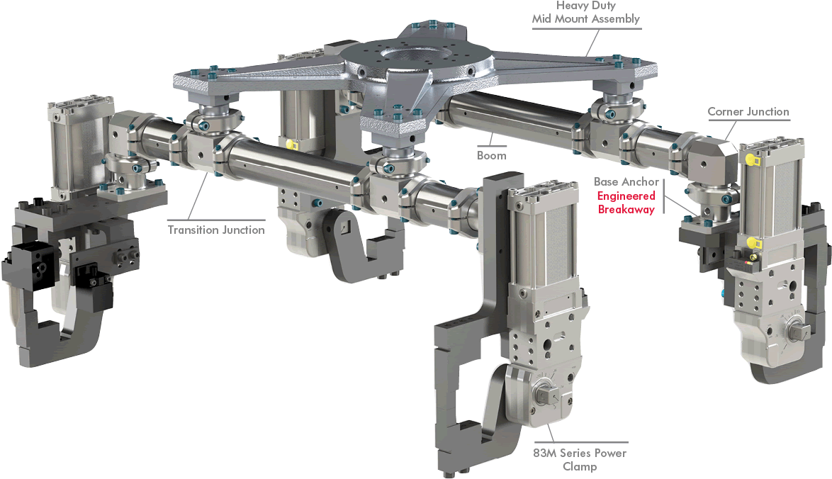 Geometric End Effectors - Robot End Effector (1192x689), Png Download