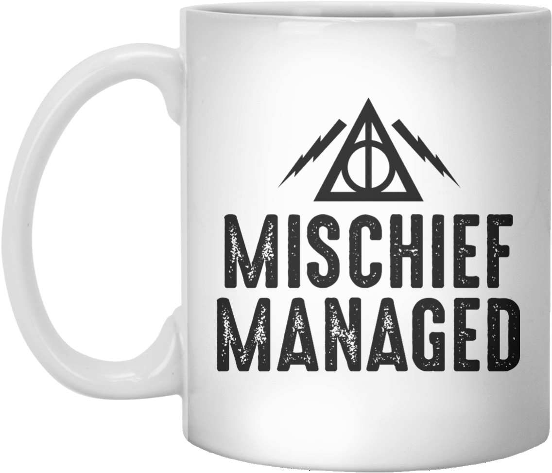 Mischief Managed Ii Mug - Ziehen Sie Sich Verrückten Australischen Runde Wanduhr (1155x1155), Png Download