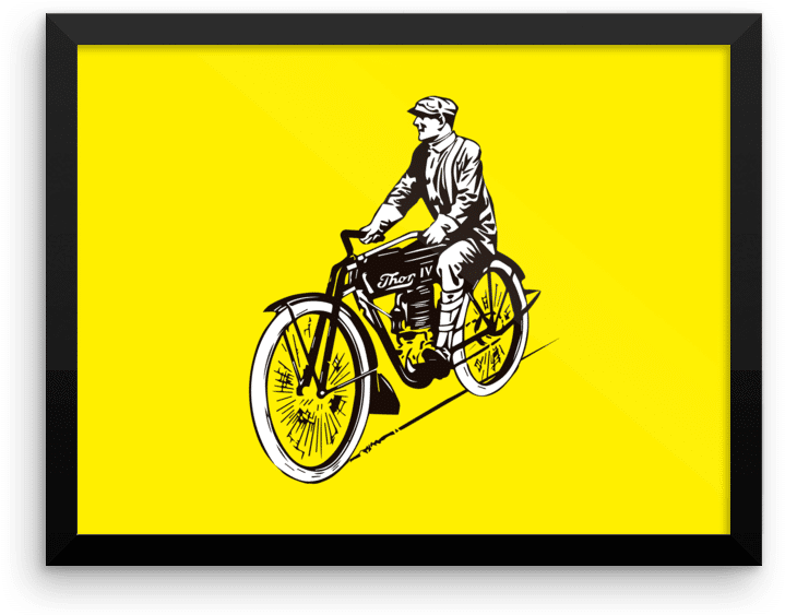 Thor Motorcycle - Motorcycle (1000x1000), Png Download