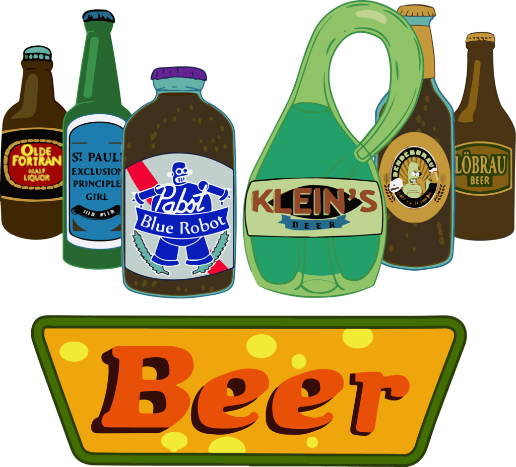 Google Search Futurama Bender, Estancias Para Hombres, - Futurama Beer Bottle (1024x928), Png Download