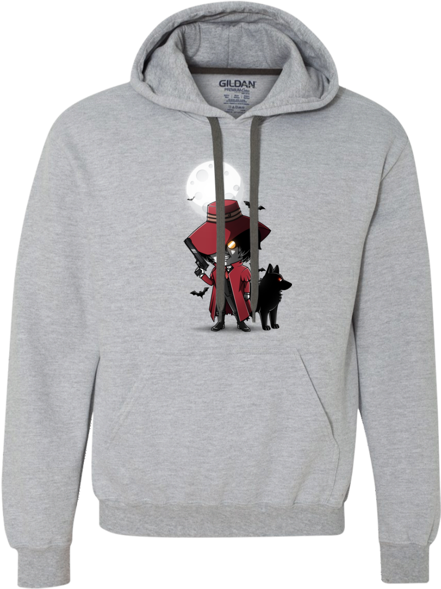 Hellsing Ultimate Premium Fleece Hoodie - Gravity-it's-not-just-a-good-idea-it's-the-law Heavyweight (1155x1155), Png Download