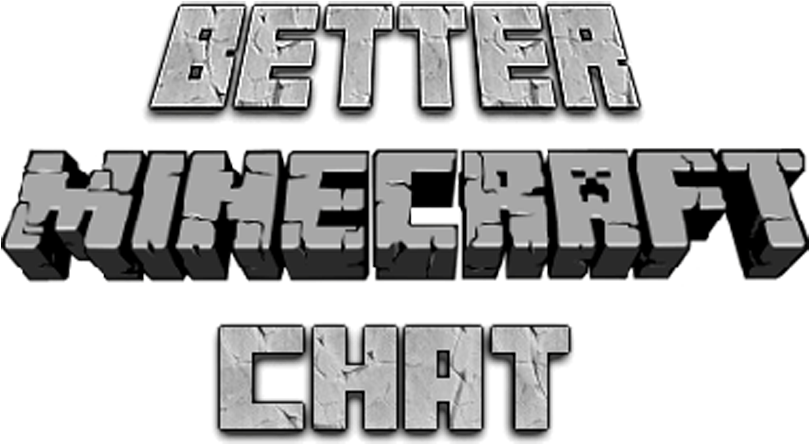 Better Minecraft Chat Mod - Acrostic Poem Minecraft (850x565), Png Download