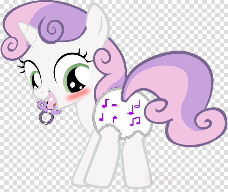 My Little Pony Sweetie Belle Diaper Clipart Sweetie - Sweetie Belle Plot (900x760), Png Download