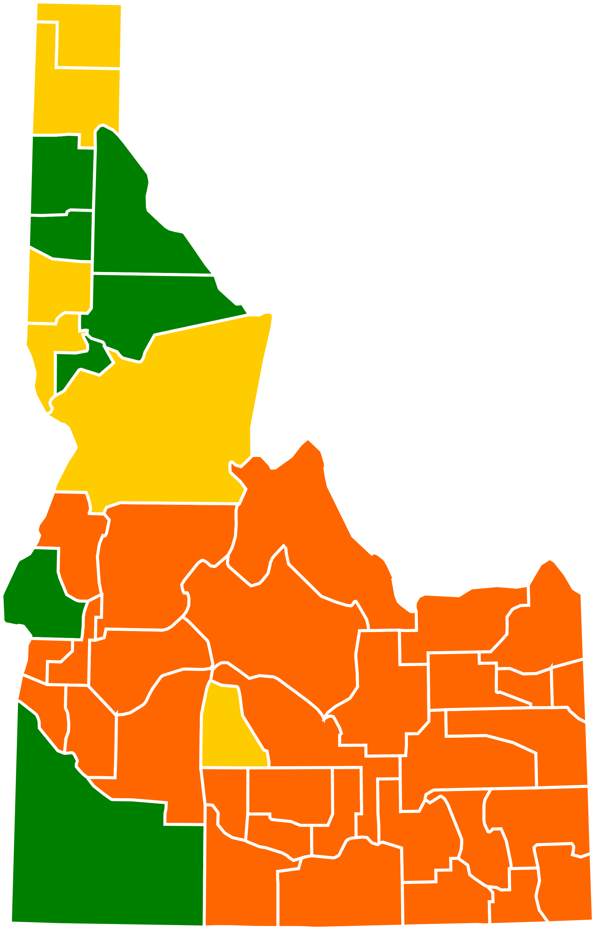 Download Open Idaho Election Results 2018 Full Size PNG Image PNGkit