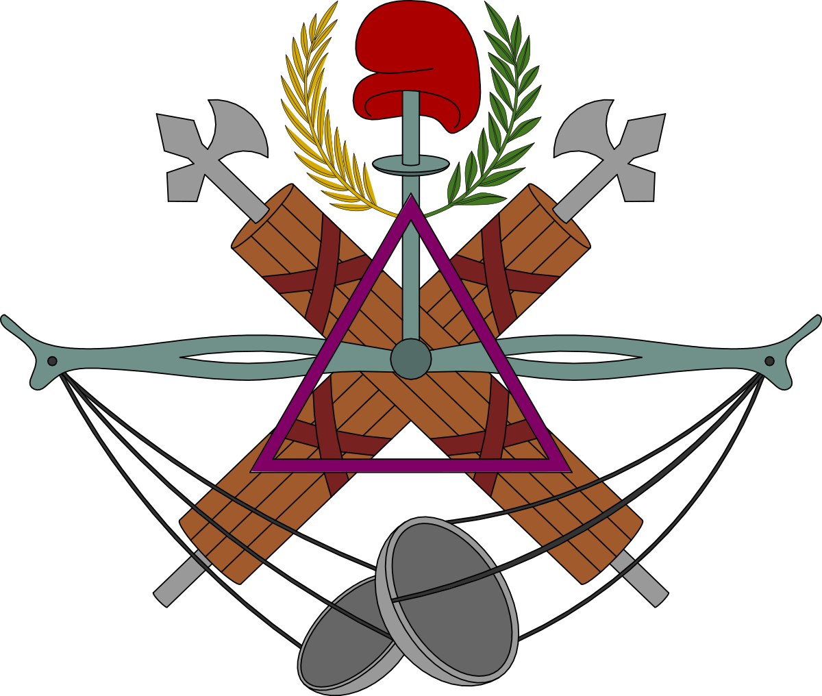 Partido Republicano Radical Lerroux (1200x1016), Png Download