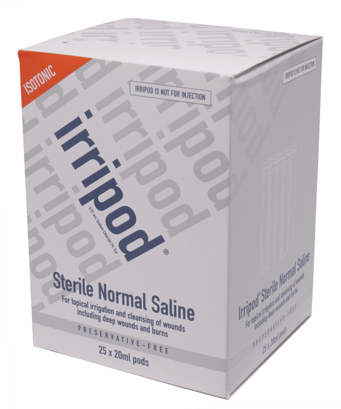 Vocal Steamer - Irripod Sterile Normal Saline Solution 20ml X 25 (666x800), Png Download