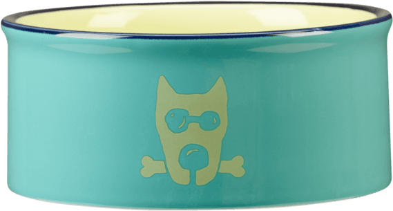 Rocket Dog Bowl - Life Is Good Dog Bowls (570x570), Png Download