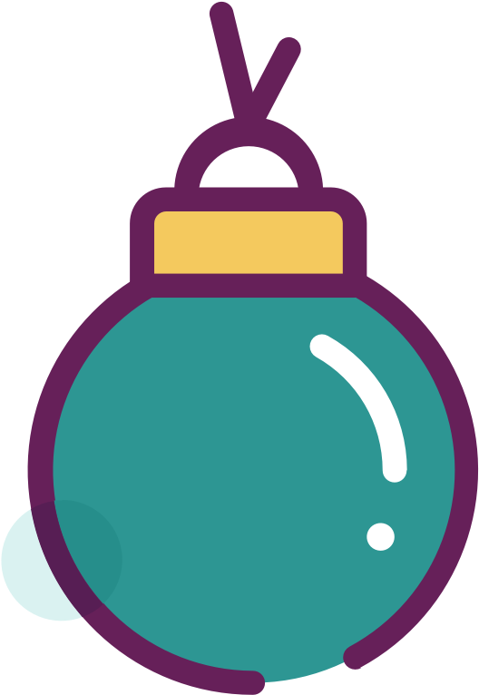 Green Christmas Ornament Clip Art (1920x1280), Png Download