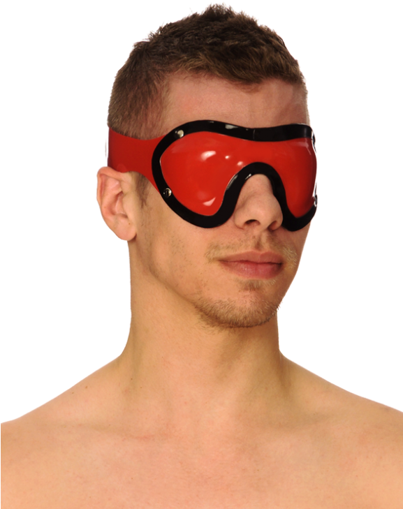 Padded Blindfold - Barechested (576x741), Png Download