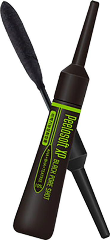 Peelosoft Xp Cotton Swab Black Pore Shot 10% - Cotton Swab (700x933), Png Download