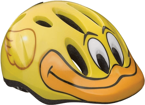 Lazer Bob Duck - Lazer Max+ Kids Helmet Quack Unisize (600x600), Png Download