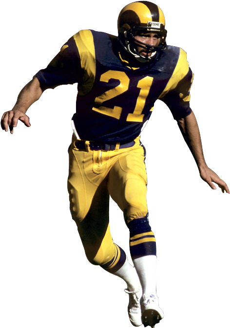 Nolan Cromwell My Idol At Safety - American Football (484x684), Png Download