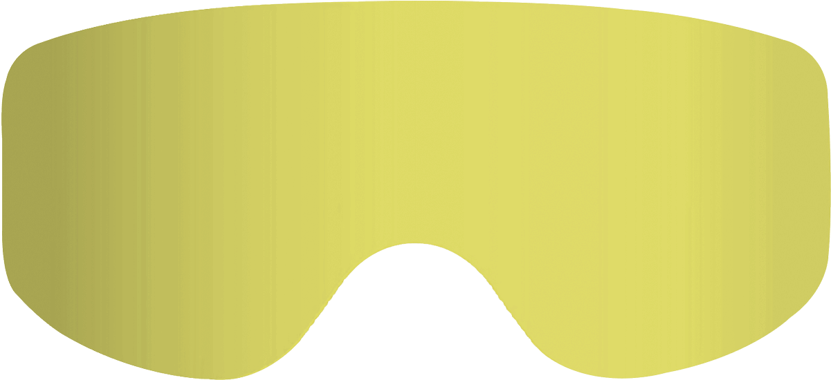 Lens Double - Lampshade (1200x643), Png Download