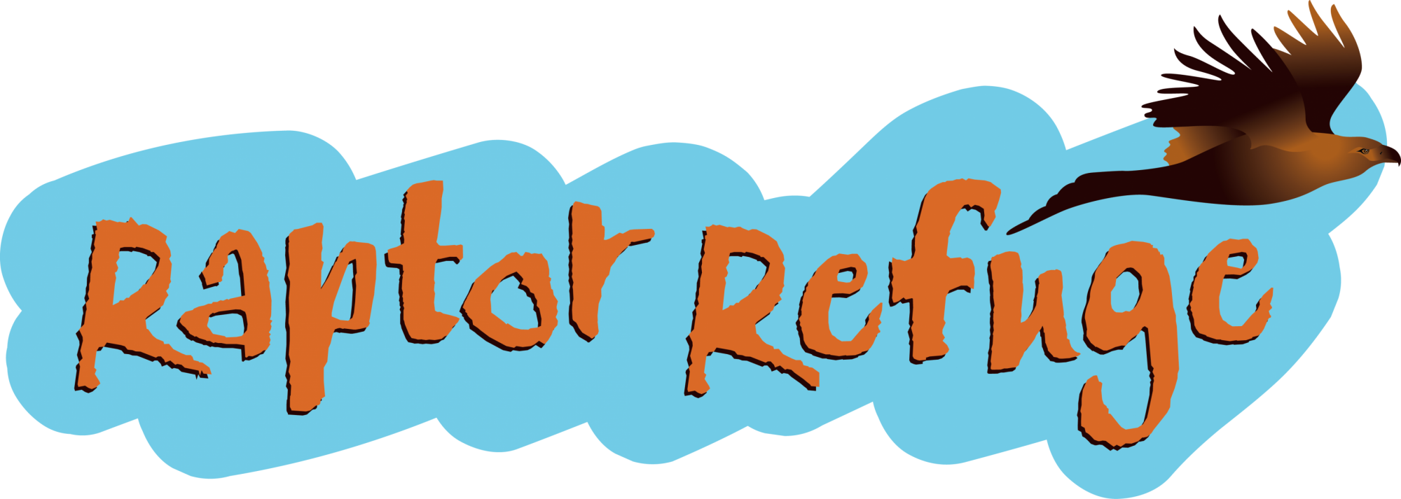 Raptor Refuge Inc - Raptor Refuge (2000x713), Png Download