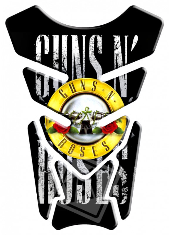Adesivo Protetor De Tanque Guns N' Roses - Guns N Roses (800x800), Png Download