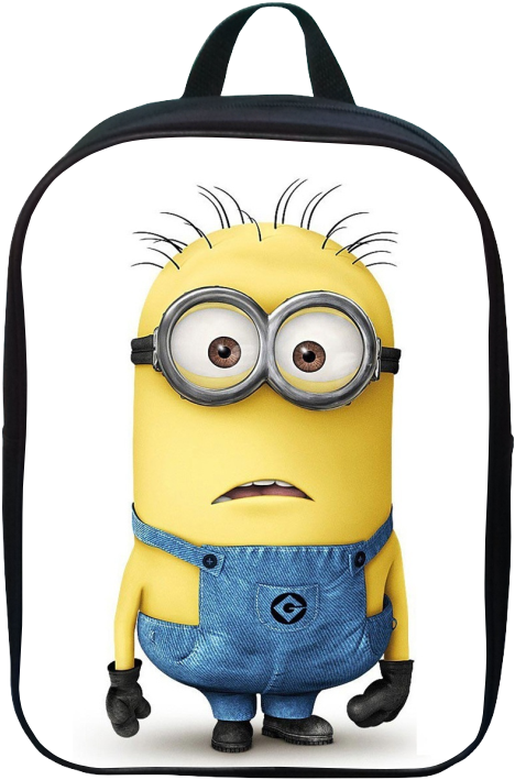 New Style 12 Inches Cool Hero Printing Minions Cartoon - Rest Day Gym Tomorrow (800x800), Png Download
