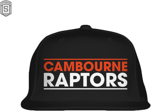 Cambourne Raptors Snapback Cap - Cap (800x586), Png Download