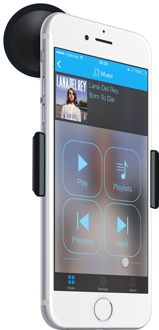 Smartphone (649x1364), Png Download