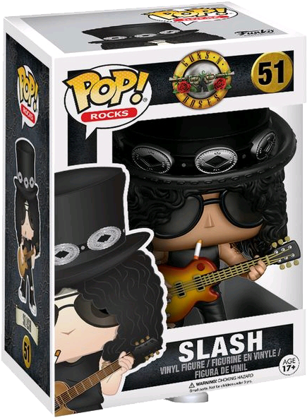 Download Guns 'n' Roses - Ac Dc Pop Vinyl - Full Size PNG Image - PNGkit