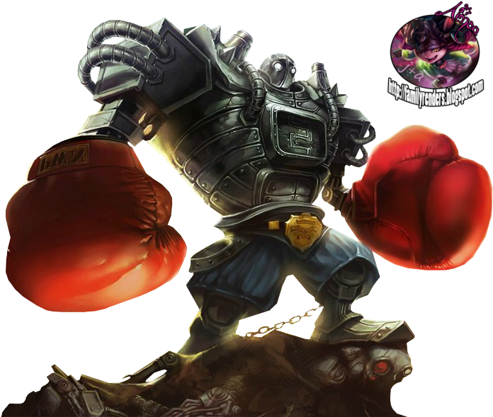 Blitzcrank Boom Boom (762x604), Png Download