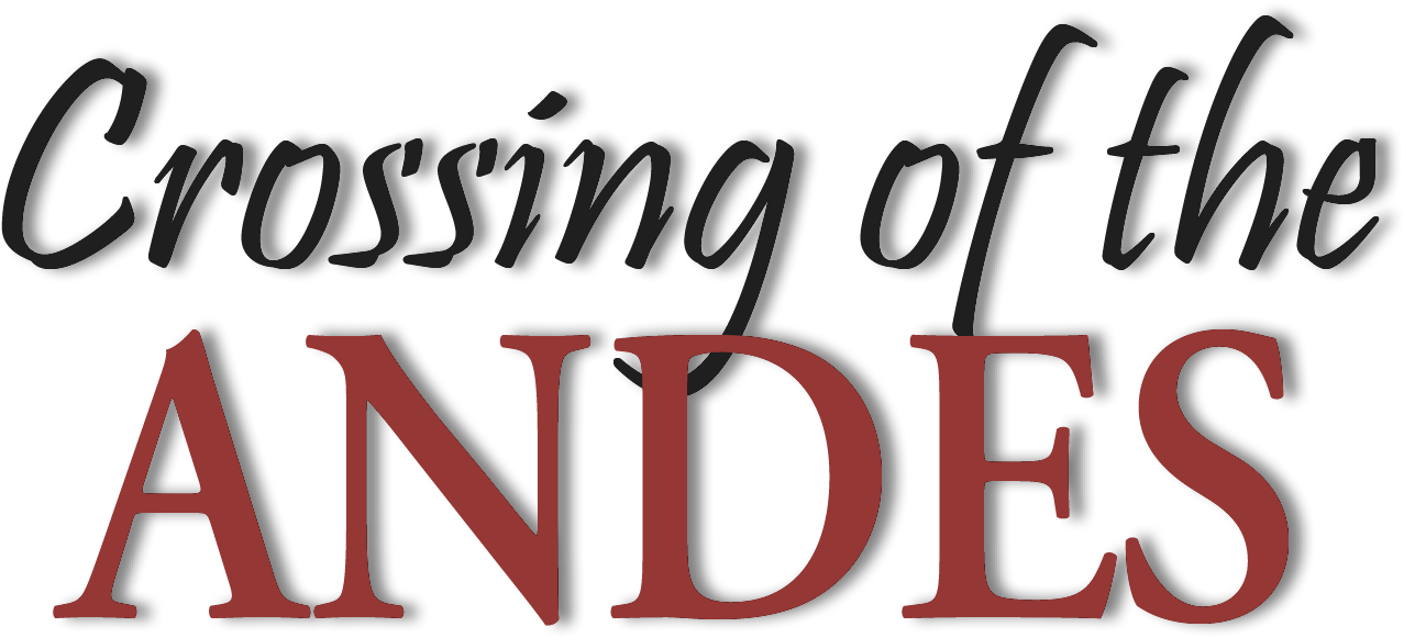 The Story - Crossing Of The Andes (1458x625), Png Download