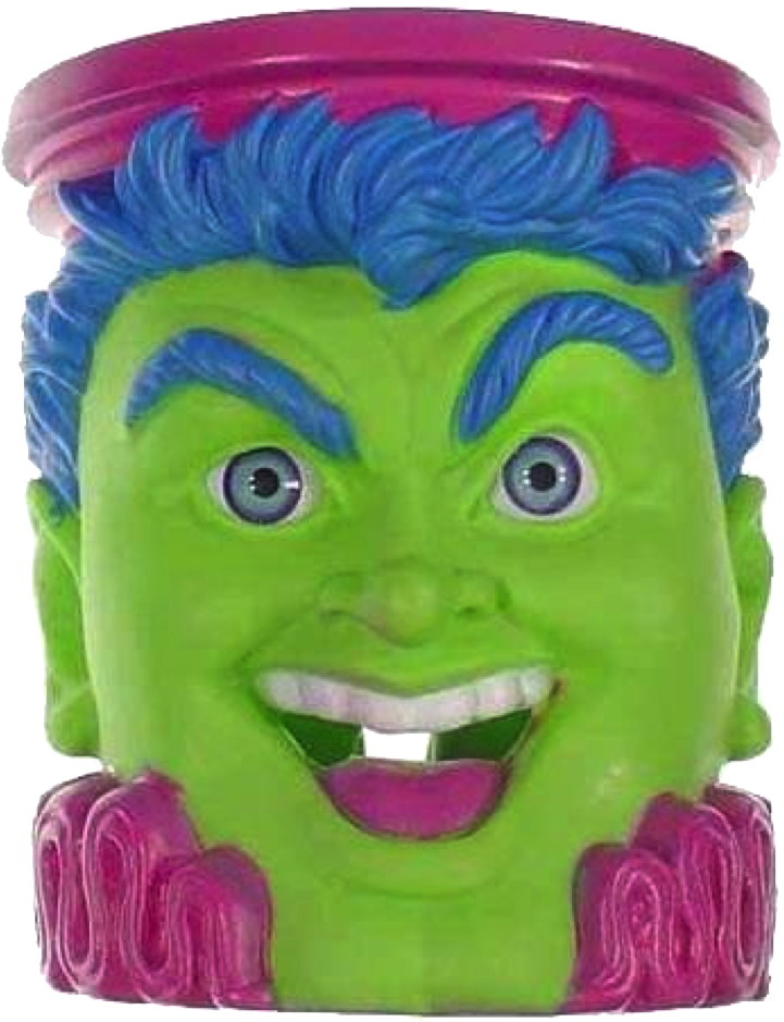 Cirqus Voltaire Ringmaster - Play-doh (1085x1297), Png Download