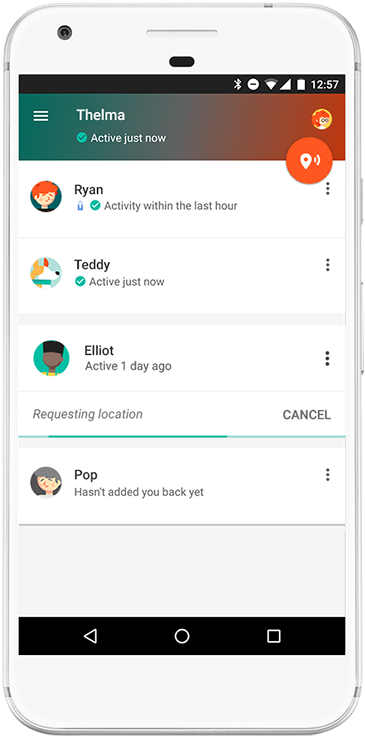 Personalsafety App 2 - Android (547x800), Png Download