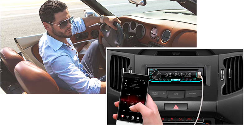 Or, By Installing The Free Jvc Music Play App* Available - Kw18 Bluetooth Smart Watch 1.3 Inch Ips (1000x406), Png Download