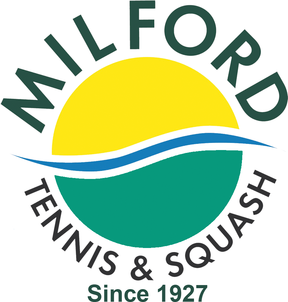 Milford Tennis And Squash Club (1191x1267), Png Download